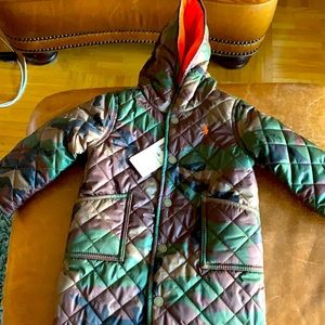 Ralph Lauren snow suit